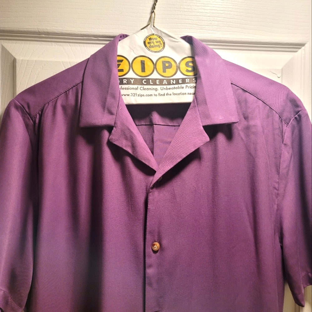 Mens dress shirt asos design medium size